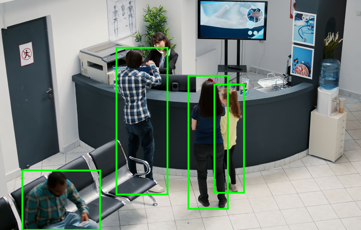 Video Analytics for Bank Monitoring