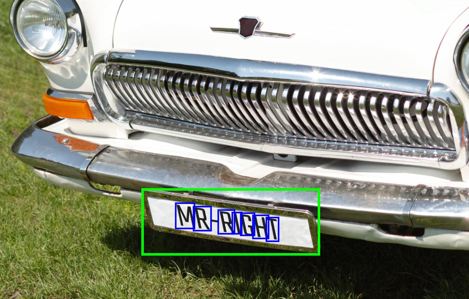Automatic License Plate Recognition