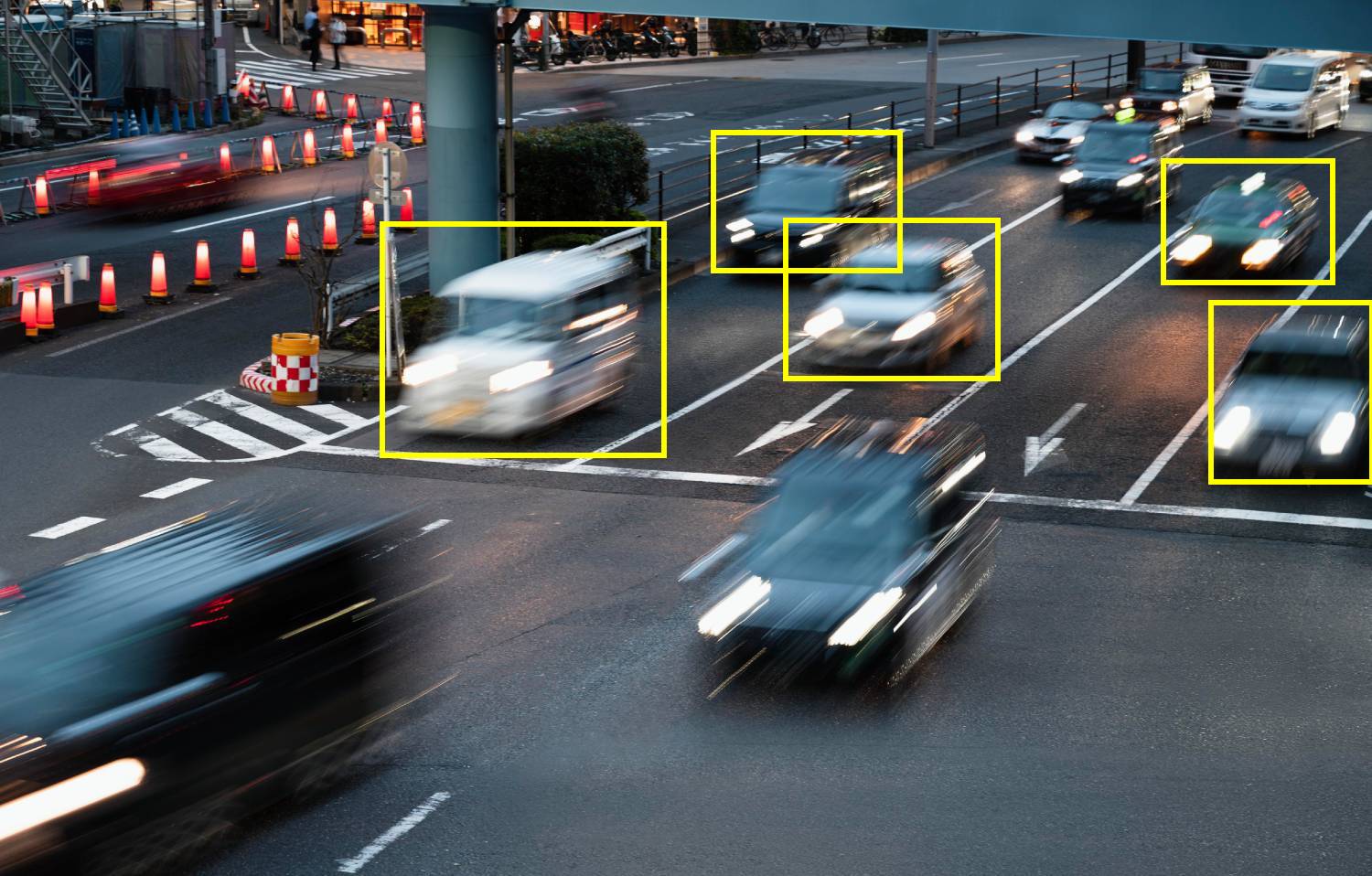 Road Traffic Monitoring