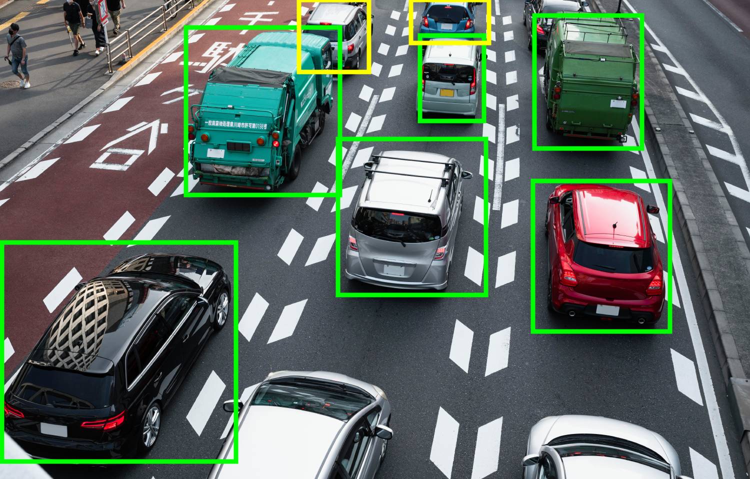 Vision-based Vehicle Detection & Tracking